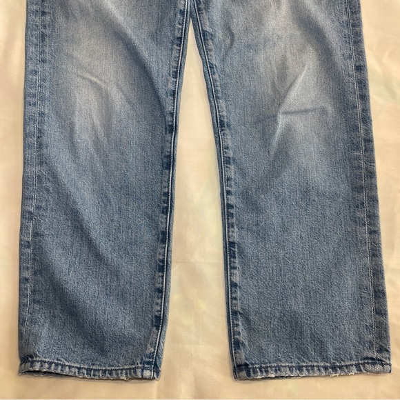 MOTHER- The Huffy Flood Jeans Light Wash Wicked Size 29 90s Vintage Style - Picture 4 of 9